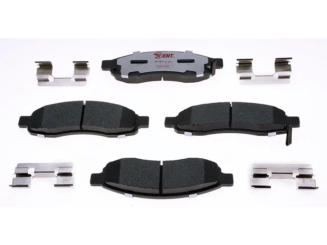 EHT1015H – R/M BRAKES Brake Pad, OE Replacement Hybrid Technology Includes Mounting Hardware